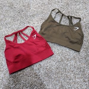 Gymshark Sports Bra Bundle!